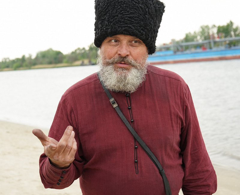 Кохфий с каймаком и ловля милиционеров 1